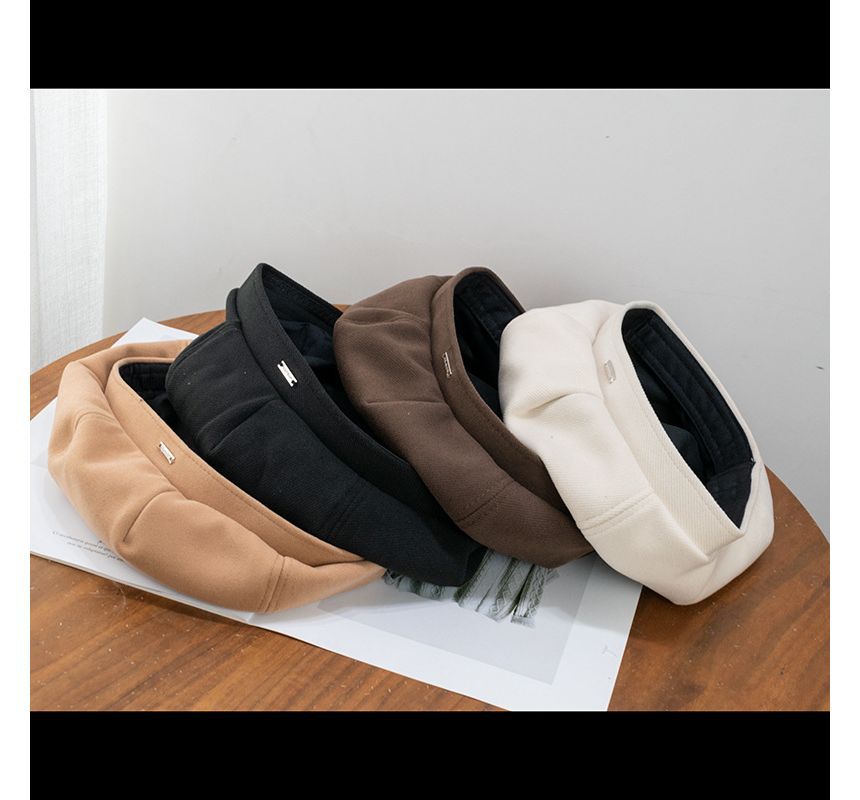 Tag Beret Metal