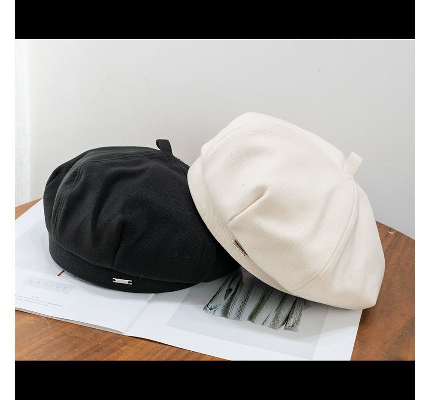 Tag Beret Metal