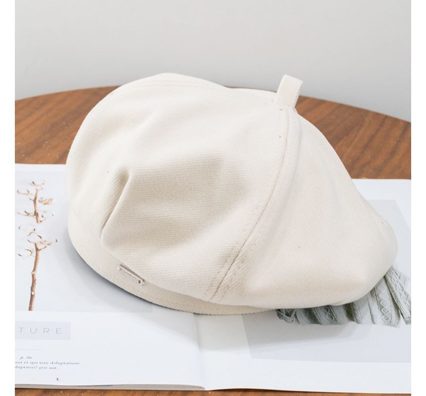 Tag Beret Metal