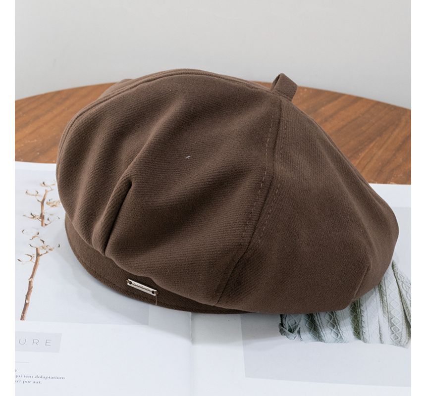 Tag Beret Metal