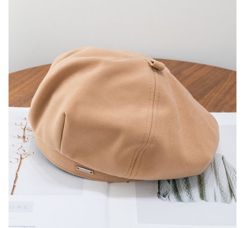 Tag Beret Metal