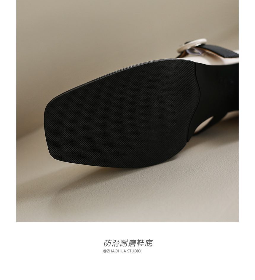 Block Pumps Jane Heel Mary