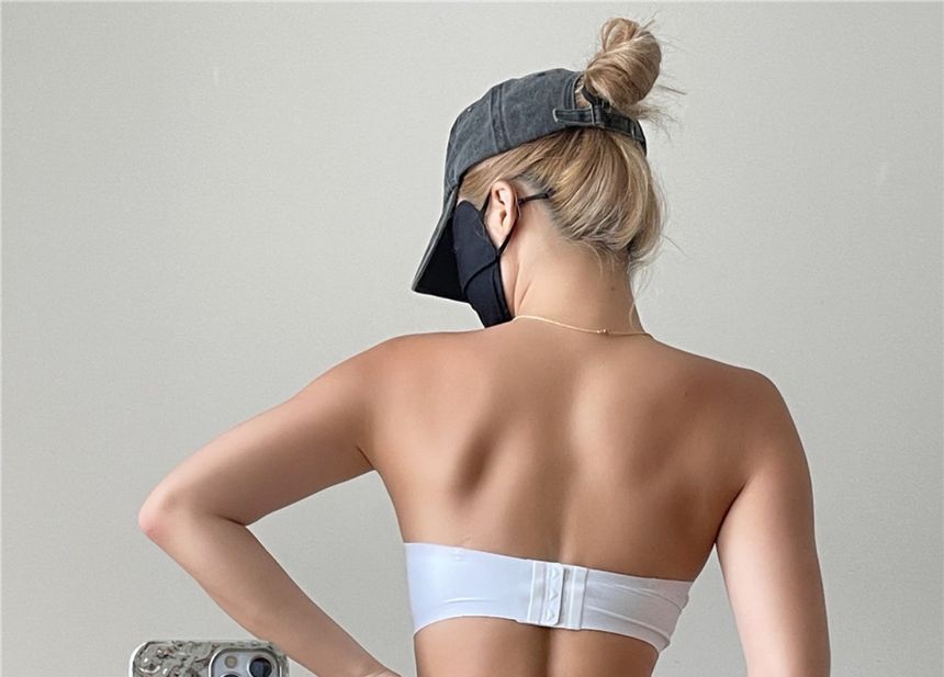 Strapless Plain Bra