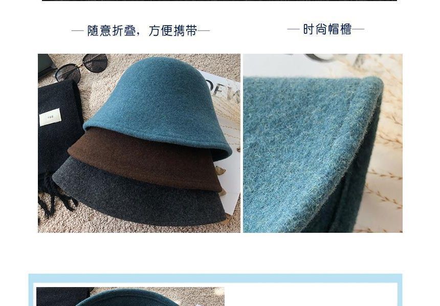 Wool Bucket Hat