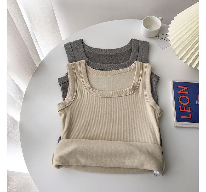 Plain Tank Top