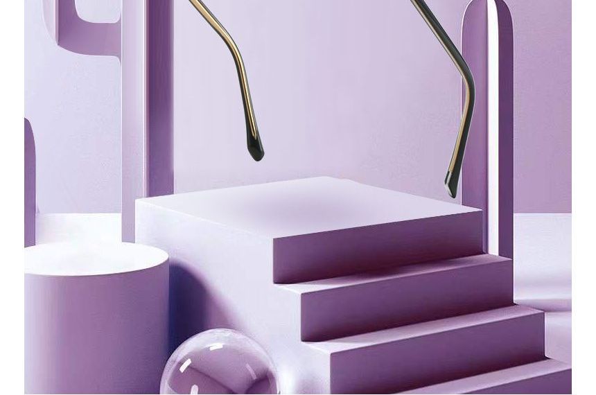 On with Round Sunglasses Glasses Snap Magnetic