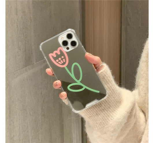 Tulip Mirrored Phone Case