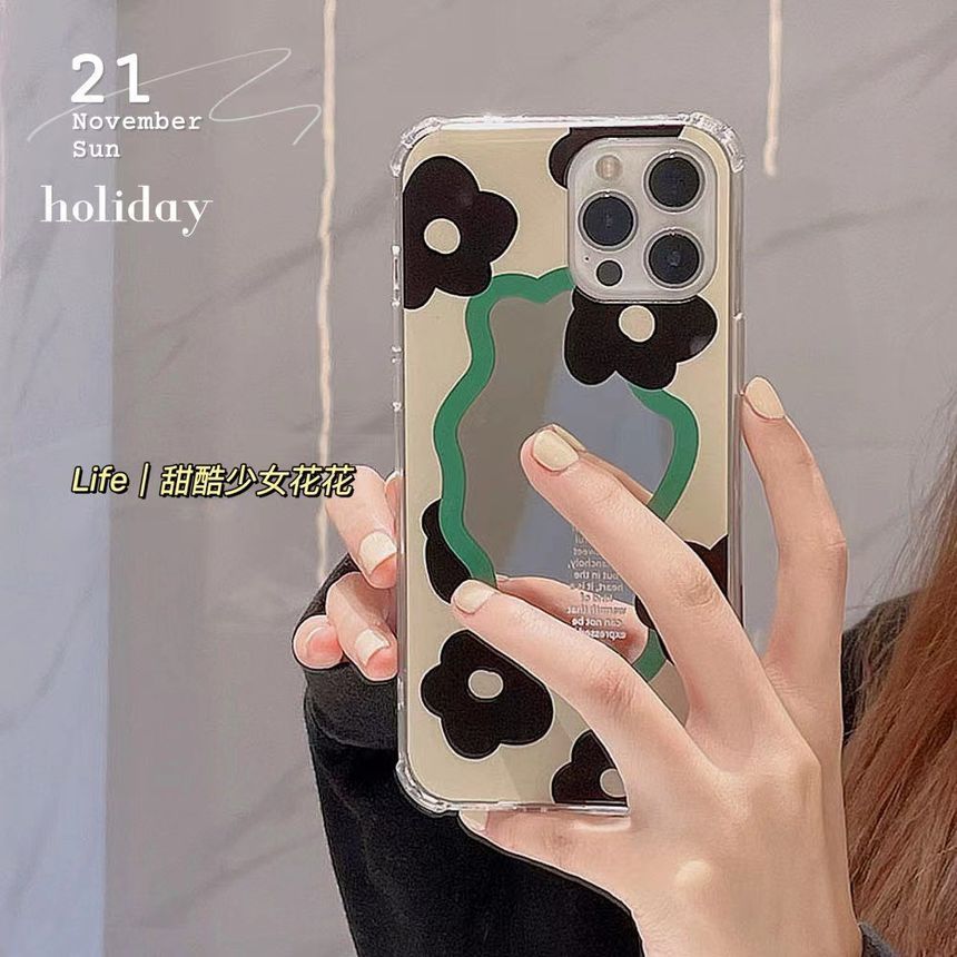 Tulip Mirrored Phone Case