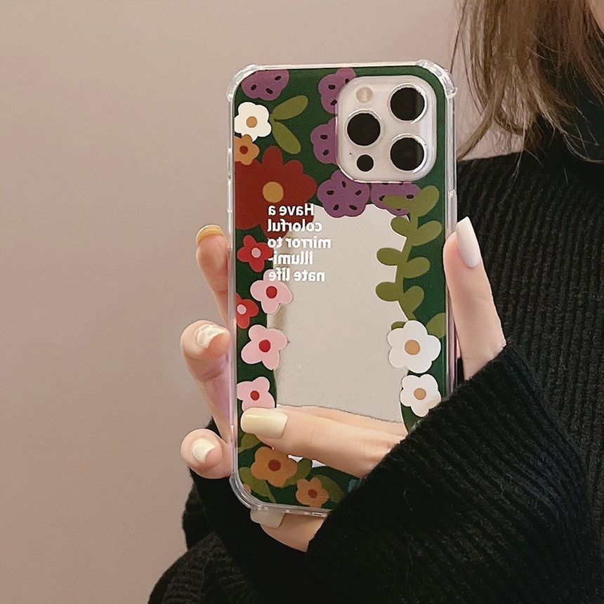 Tulip Mirrored Phone Case
