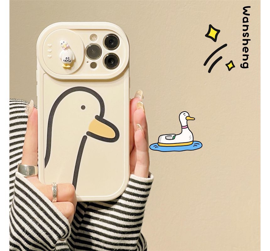 Phone Duck Print Case