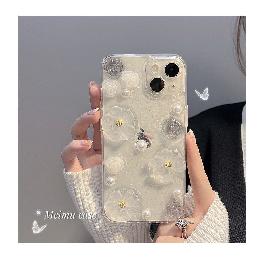 3D Flower Phone Case