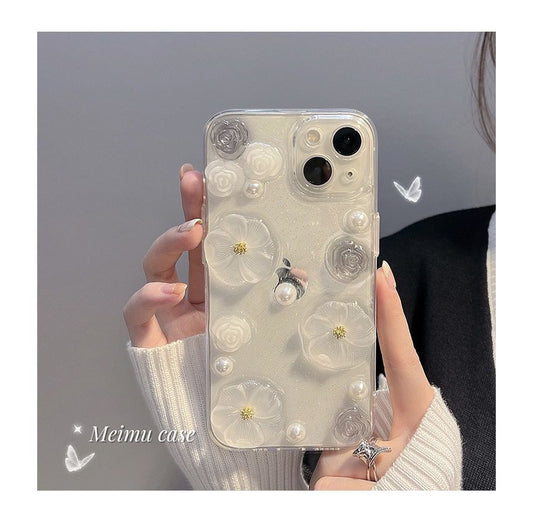3D Flower Phone Case