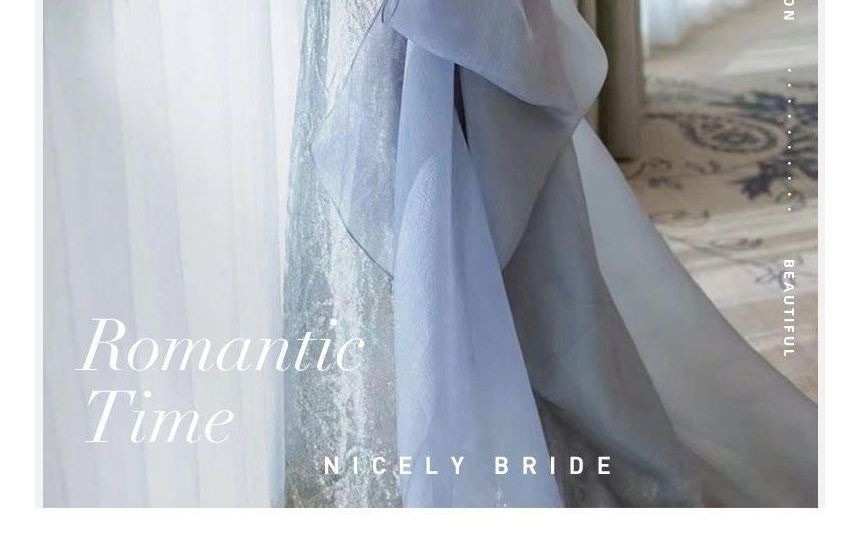 Paneled Lace Gown Evening Off-Shoulder Mermaid