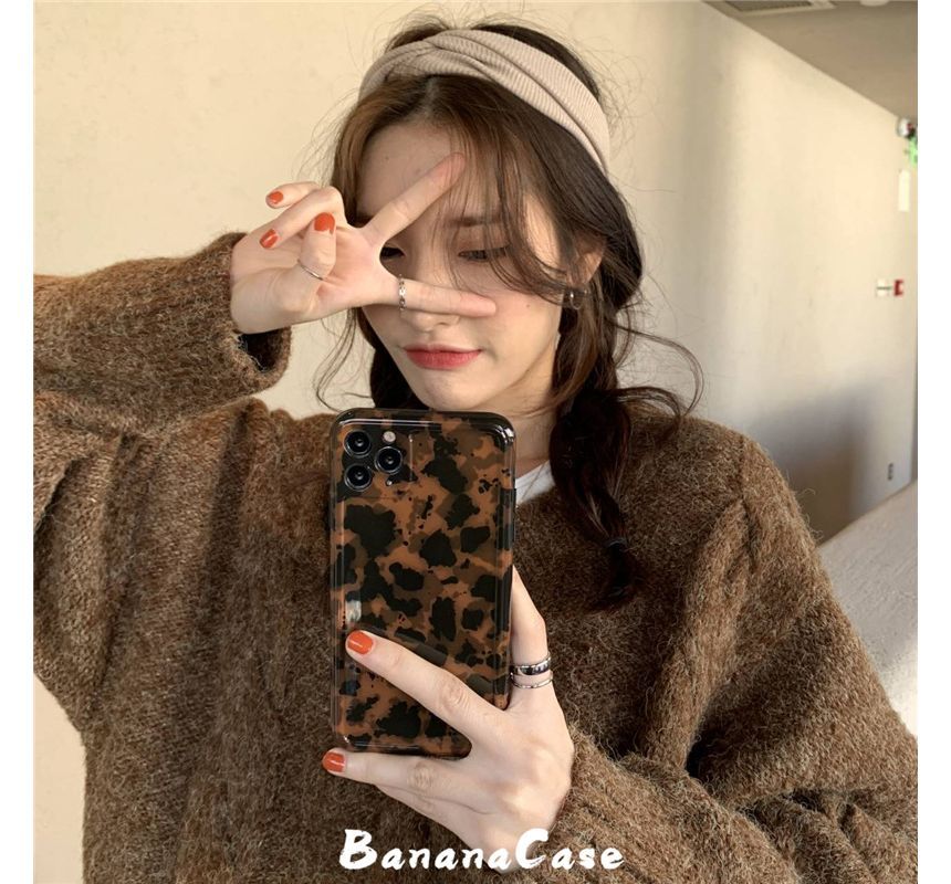 Phone Case Leopard Print