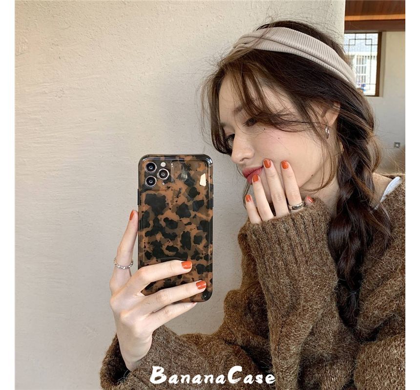 Phone Case Leopard Print
