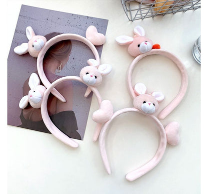 Rabbit Hair Clip / Headband / Hair Clamp / Hair Tie (various designs)