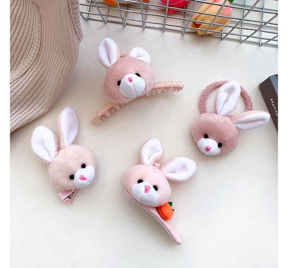 Rabbit Hair Clip / Headband / Hair Clamp / Hair Tie (various designs)