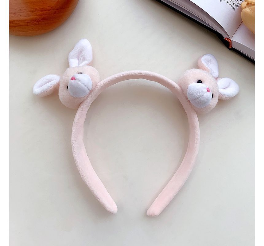 Rabbit Hair Clip / Headband / Hair Clamp / Hair Tie (various designs)