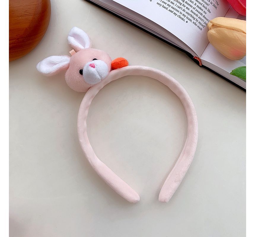 Rabbit Hair Clip / Headband / Hair Clamp / Hair Tie (various designs)