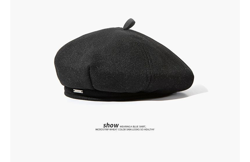 Beret Hat Plain