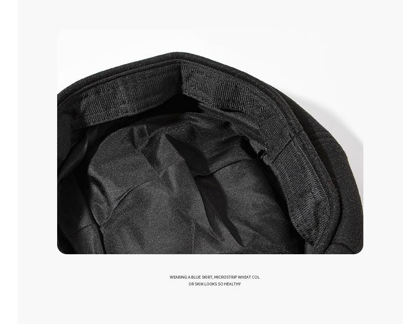 Beret Hat Plain