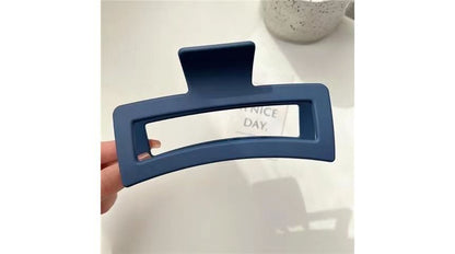 Matte Plastic Hair Clamp