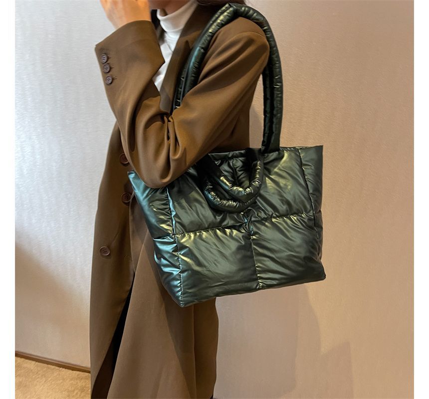 Quilted Tote Bag
