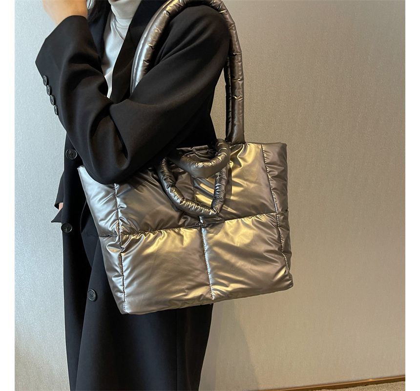 Quilted Tote Bag