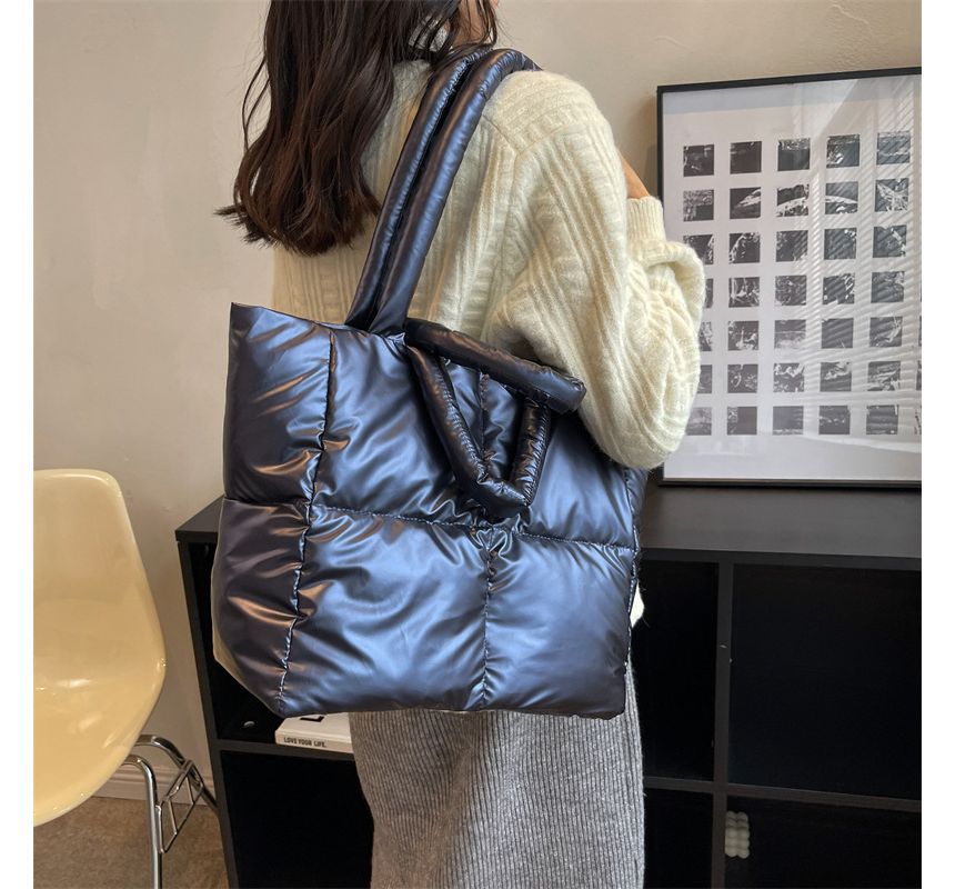 Quilted Tote Bag