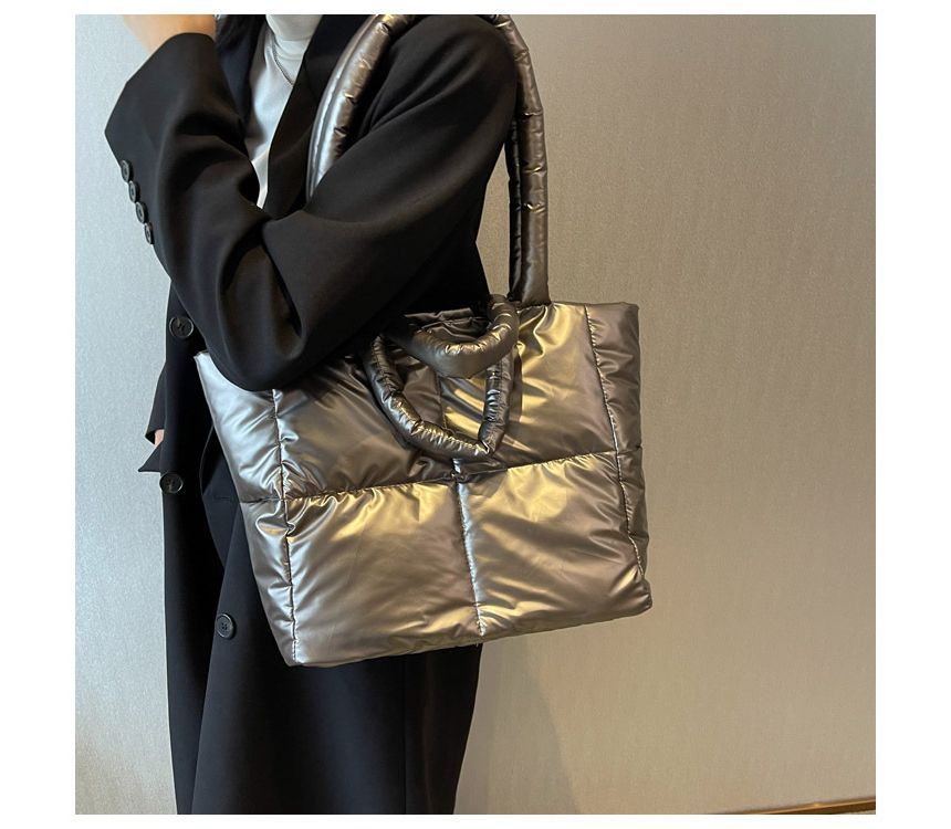 Quilted Tote Bag