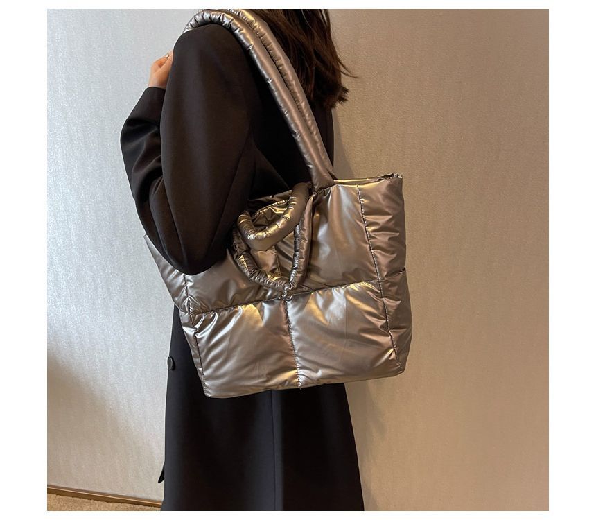 Quilted Tote Bag