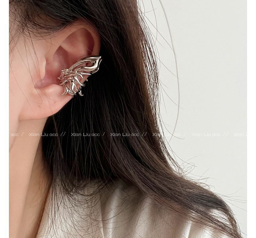 Cuff Earring Butterfly