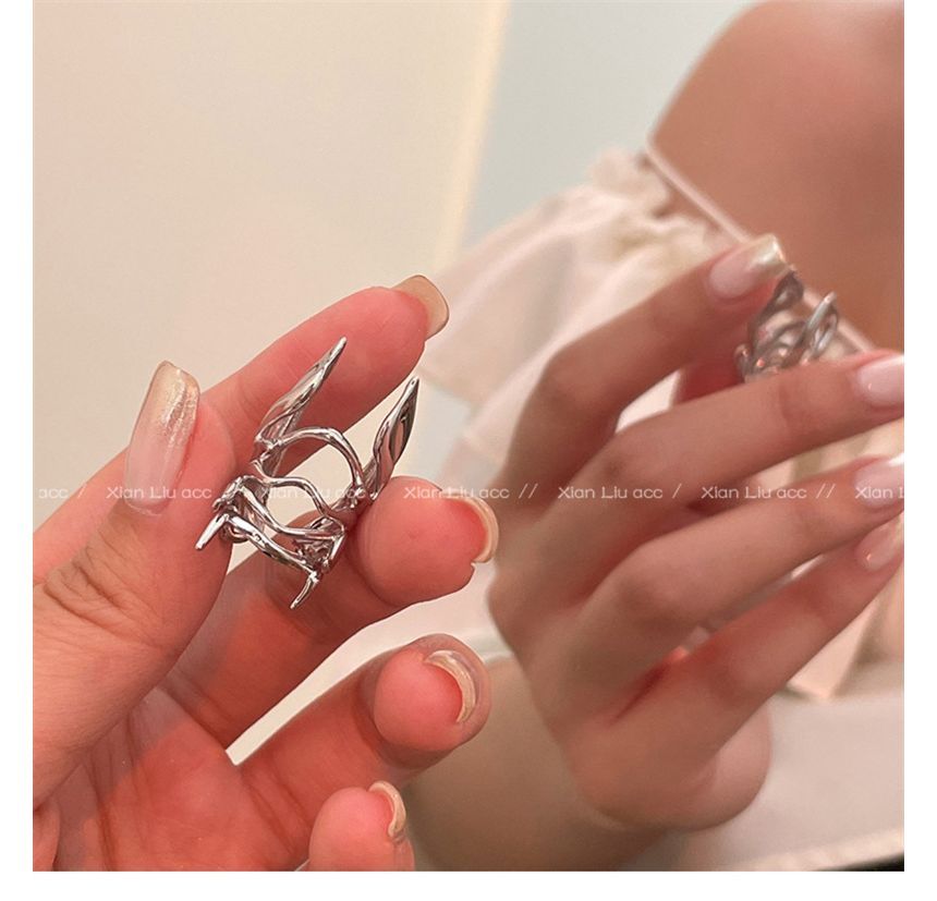 Cuff Earring Butterfly