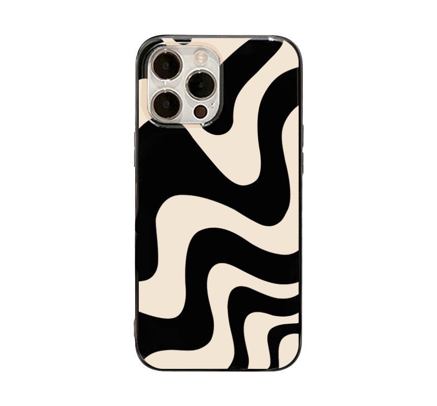 Wavy Case Phone Print