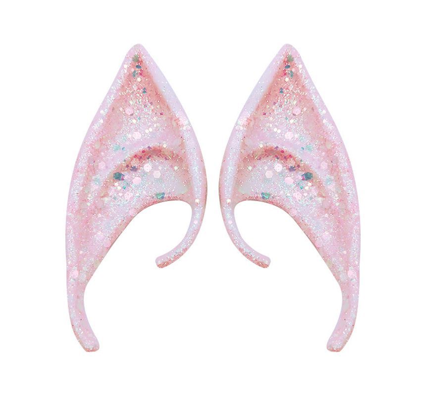 Elf Ear Silicone Party Cosplay Earring