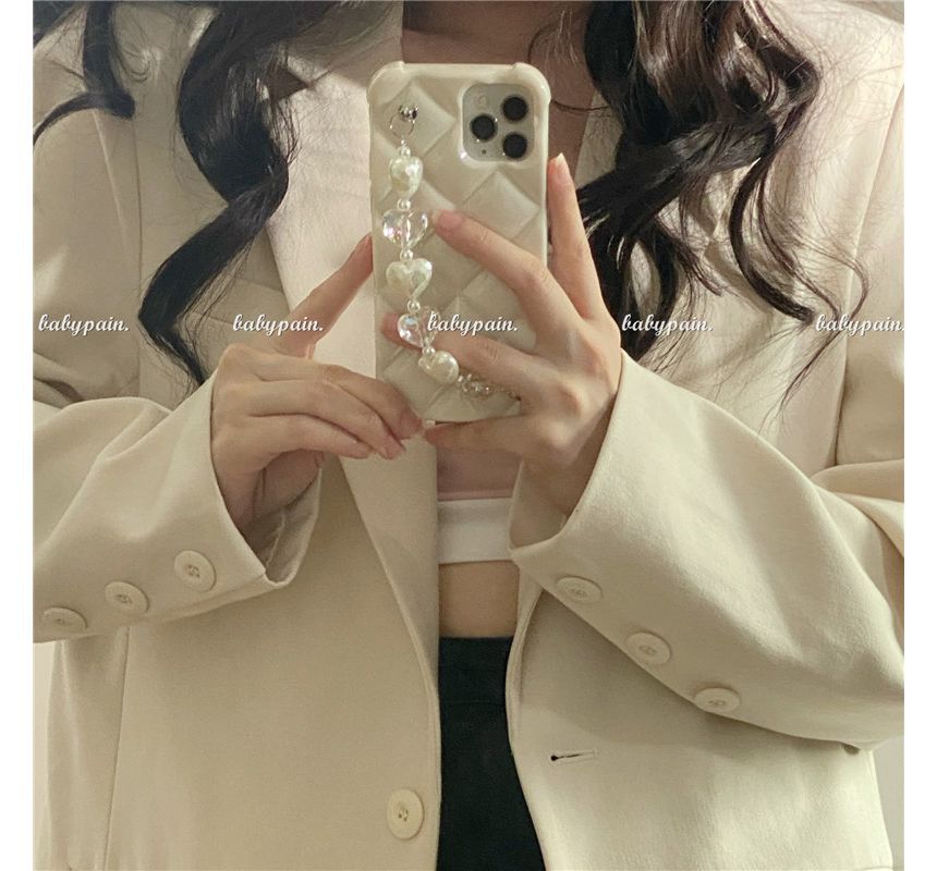 Phone Chain Heart Case