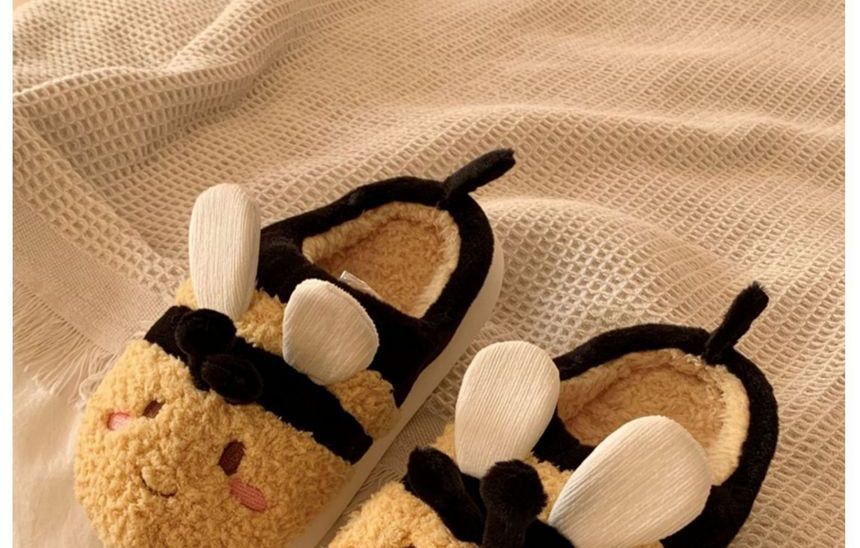 Bee  Home Slippers