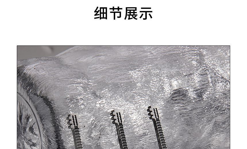 Guitar Pendant Stainless Steel Necklace