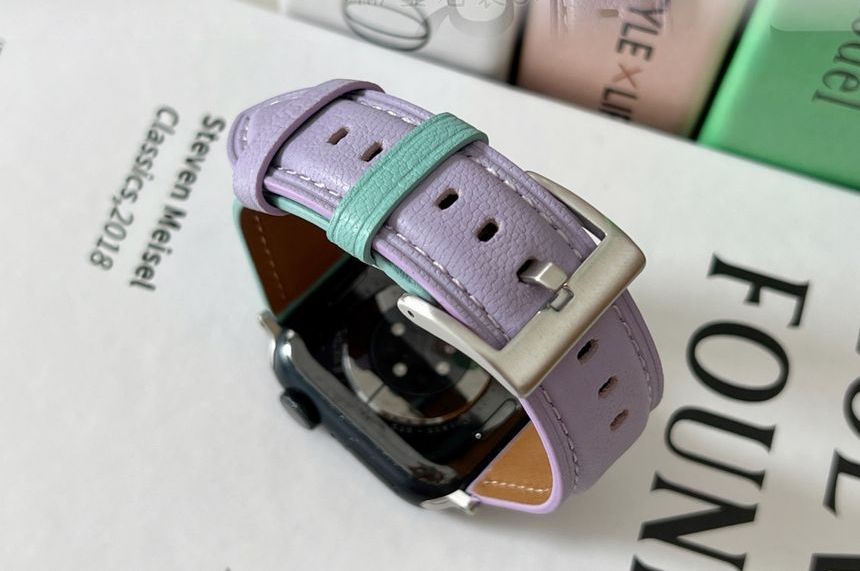 Genuine Leather Apple Watch Band