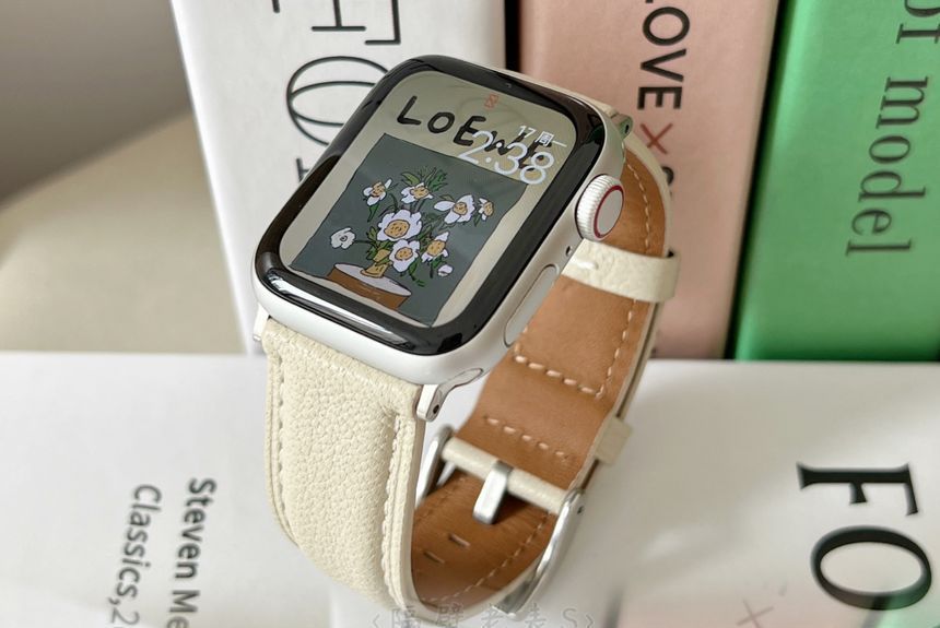 Genuine Leather Apple Watch Band