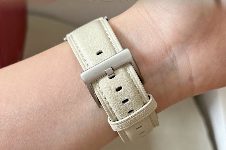 Genuine Leather Apple Watch Band