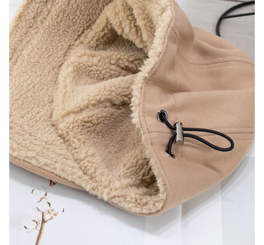 Bucket Chenille Plain Hat