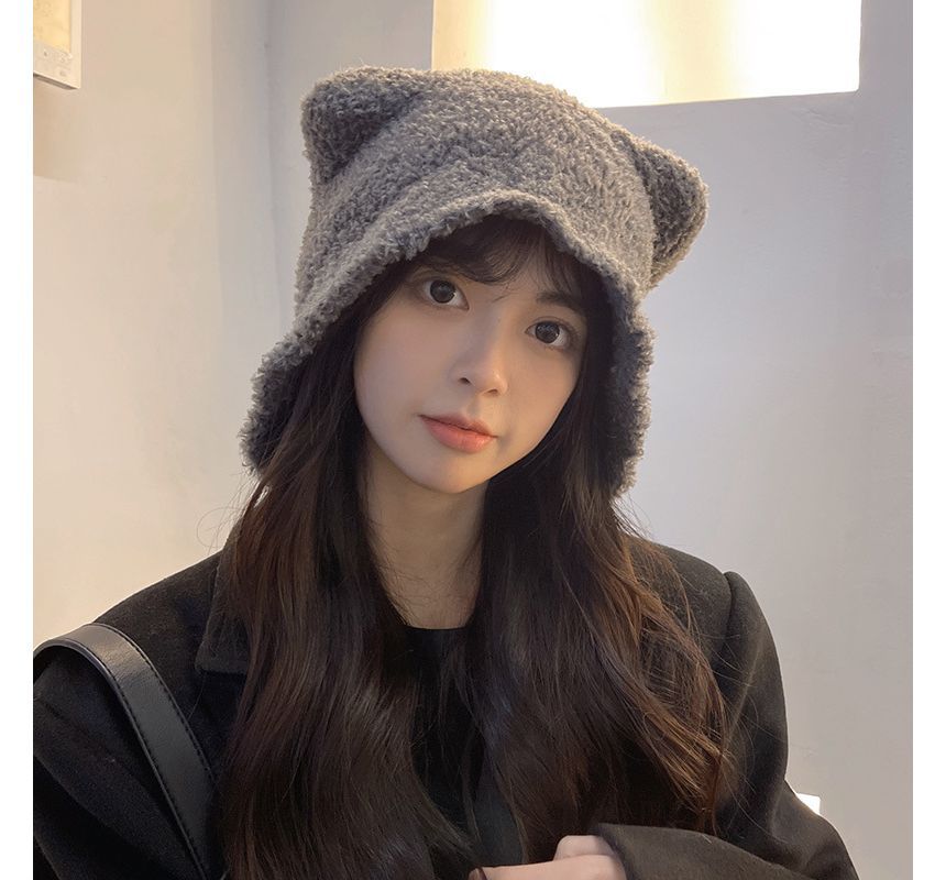 Ear Beanie Bear
