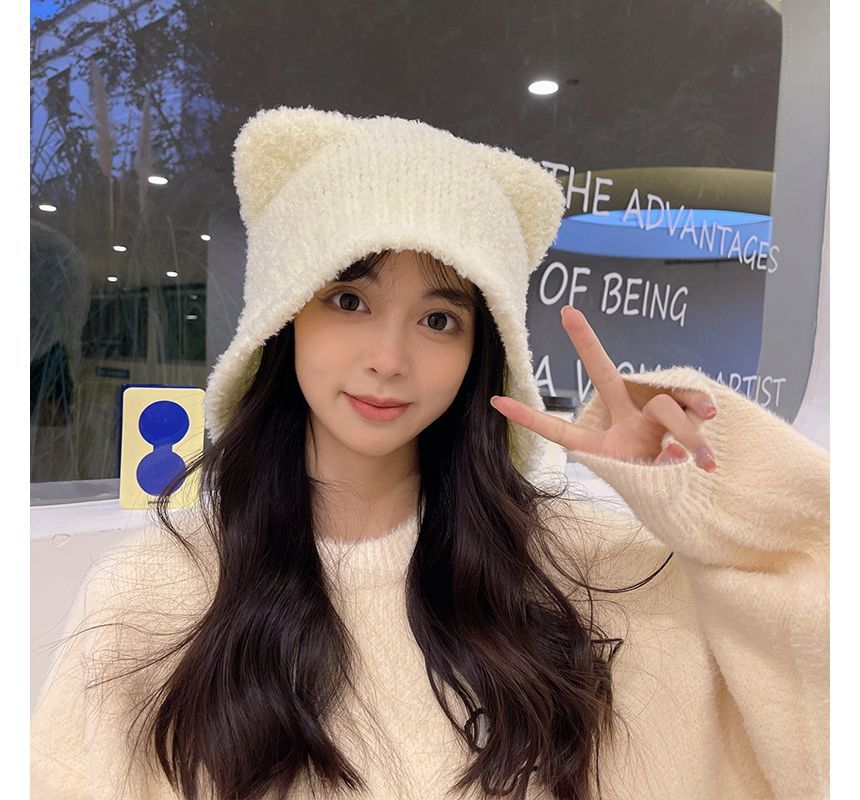 Ear Beanie Bear