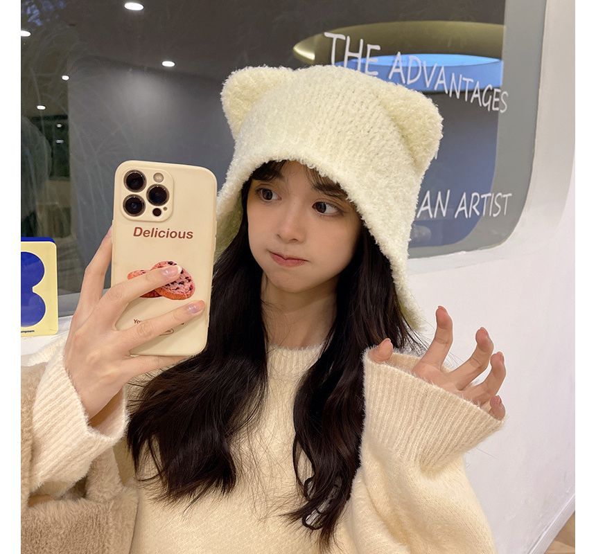 Ear Beanie Bear