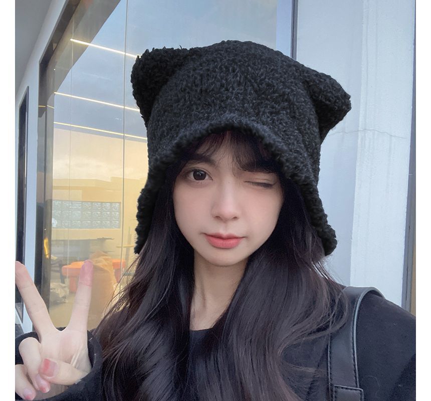 Ear Beanie Bear