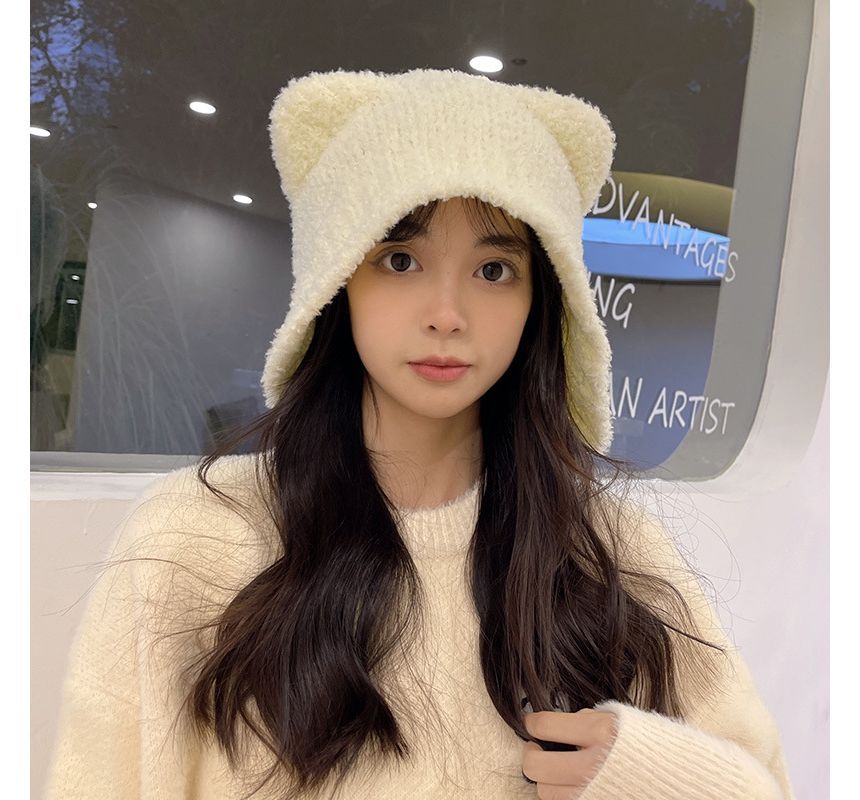 Ear Beanie Bear
