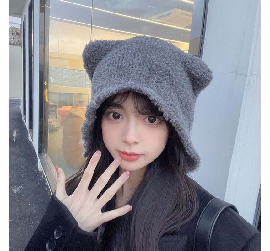 Ear Beanie Bear