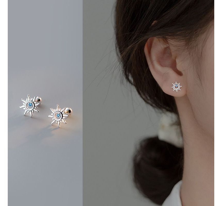 Sun Stud Earring