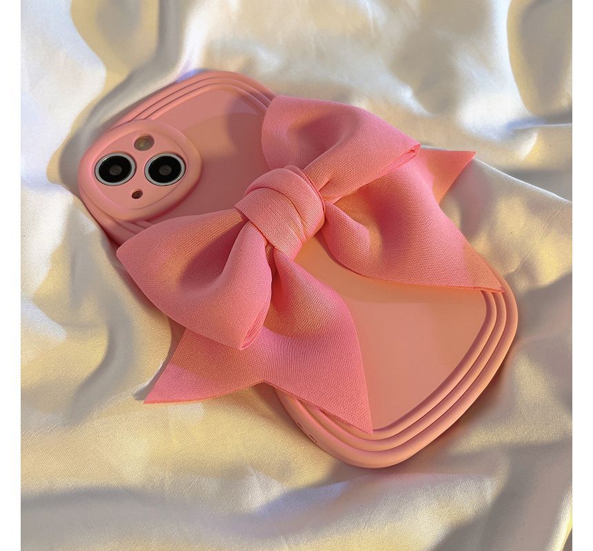 Case 3D Bow Phone